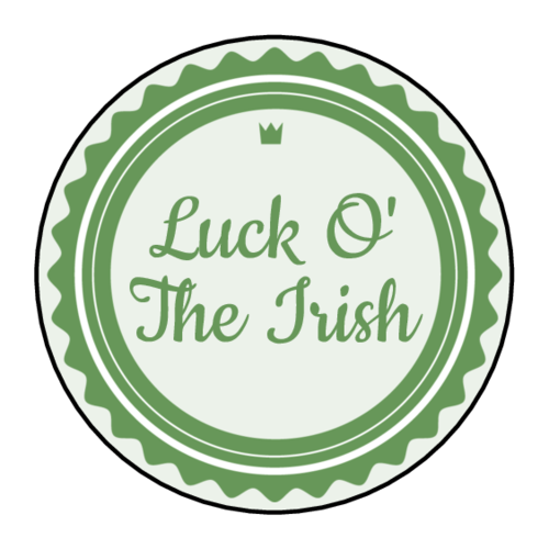 Stickers for St. Patrick's Day - Luck O' The Irish