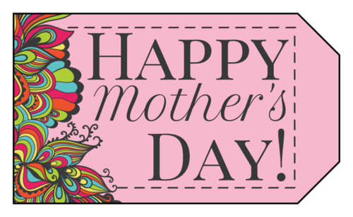  Happy Mother s Day Gift Tags Label Templates OL1763 