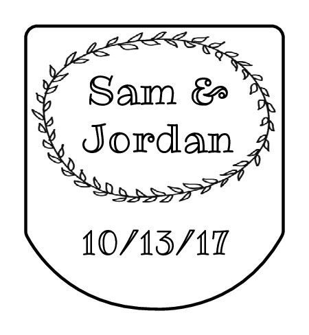 Wedding Label Templates Download Wedding Label Designs