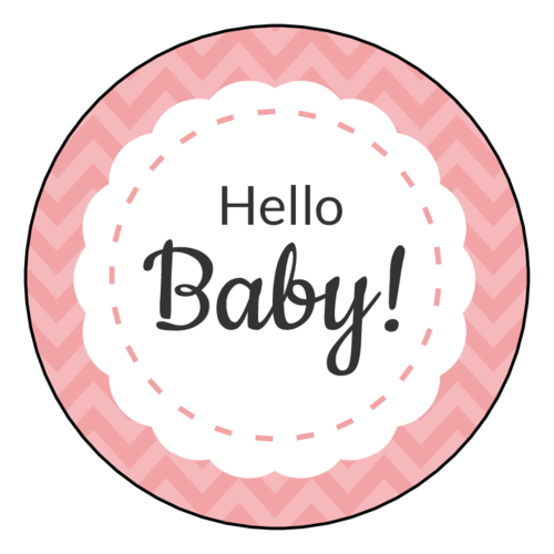 baby shower label templates get free downloadable baby