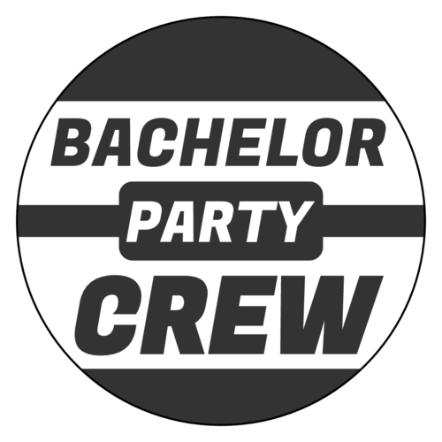 Bachelor Party Crew Label