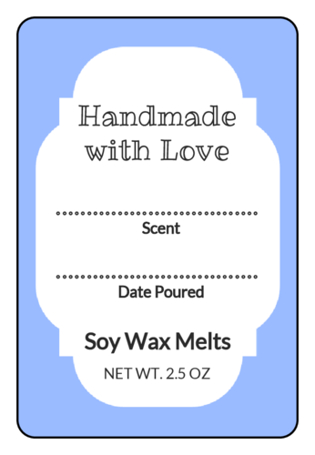 write in wax melt labels templates onlinelabelscom