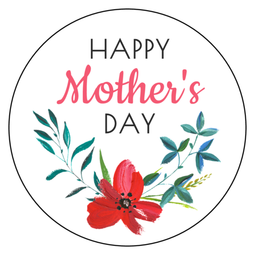 Free Printable Mothers Day Stickers Printable Templates