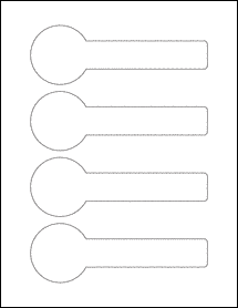 Download Label Templates Ol1466 6 375 Quot X 2 125 Quot Labels Pdf Template Onlinelabels Com 2 125 X 2 125 Label Template