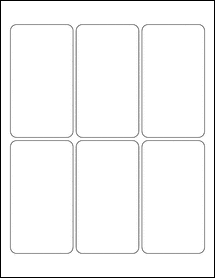 Download Label Templates Ol1503 2 5 Quot X 4 5 Quot Labels Pdf Template Onlinelabels Com 4 X 2 5 Label Template