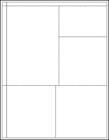 Military Shipping Labels - Easy Form MSL Labels - OL1725 - MSL EasyForm