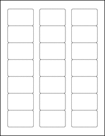 Download Label Templates Ol3081 2 1095 Quot X 1 375 Quot Labels Pdf Template Onlinelabels Com 1 X 1 Label Template