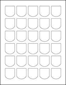 125 x 1375 mini hand sanitizer labels with free templates ol3344