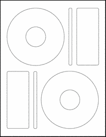 Memorex cd label template pdf