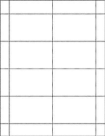 3 5 x 2 25 name tag inserts white cardstock ol712kw