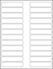 Download Label Templates - OL850 - 3.5" x 0.75" Labels ...