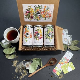 The Tea Can Company Cannister Labels