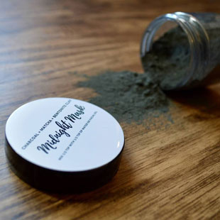 Charcoal Detox Face Mask Labels