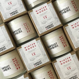 Sawdust & Embers - Winter Woods Candle Collection