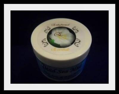 Dead Sea Mud Top Label - Customer Label Ideas | OnlineLabels®