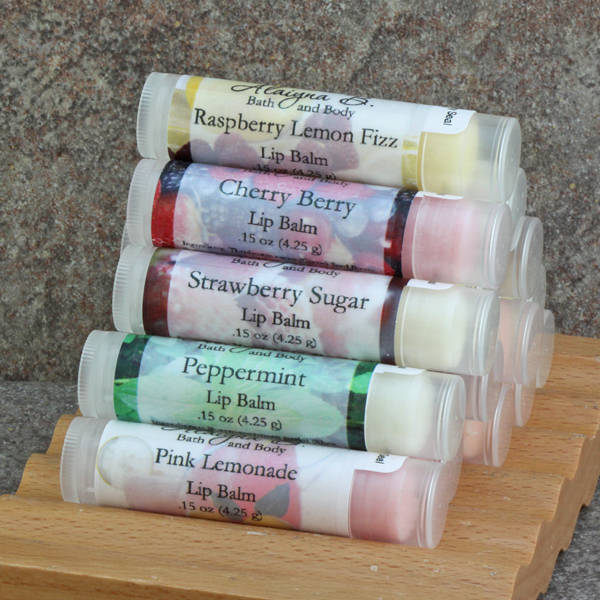 Lip Balm Labels 