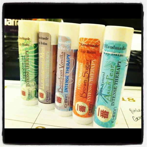 Ichiban's Intense Therapy Lip Balm Labels - Customer Ideas