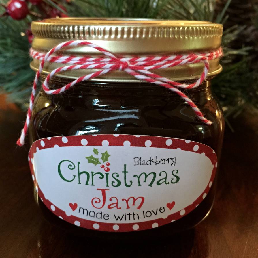 Christmas Jam Label Template 2021 Merry Christmas 2021