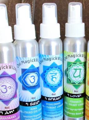 chakra room spray labels customer creations online