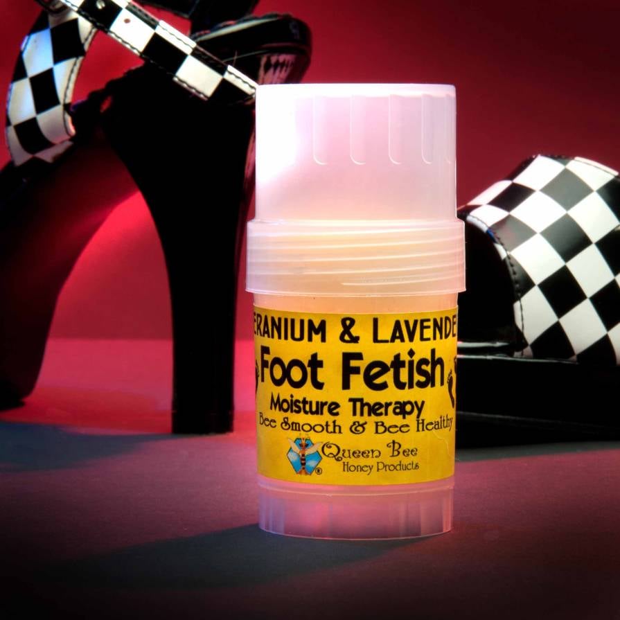 Product Labels For Queen Bee Honey Foot Fetish Therapy