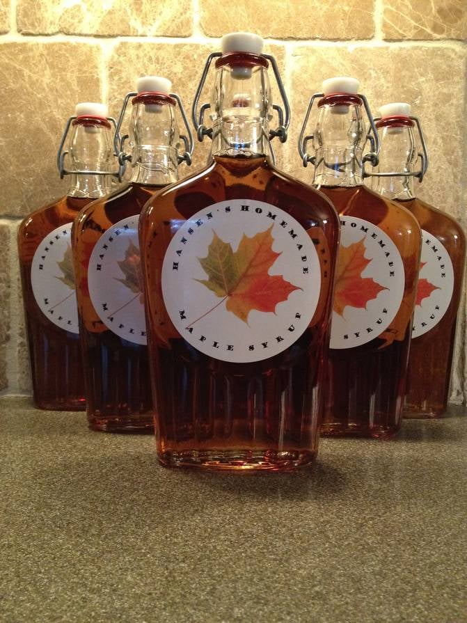 Homemade Maple Syrup Labels - Customer Label Ideas | OnlineLabels®