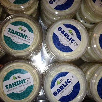 Extra Sauce - Lebanese Taverna's Garlic and Tahini Small Sauce