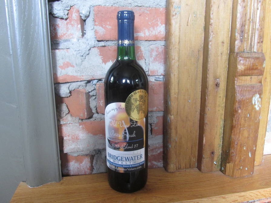 Bridgewater Wealth Gold Medal Wine Bottle Labels Customer Label Ideas