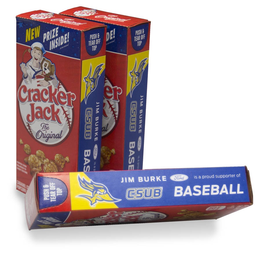Jim Burke Ford Lincoln Get A Way Opening Baseball Game Promotion