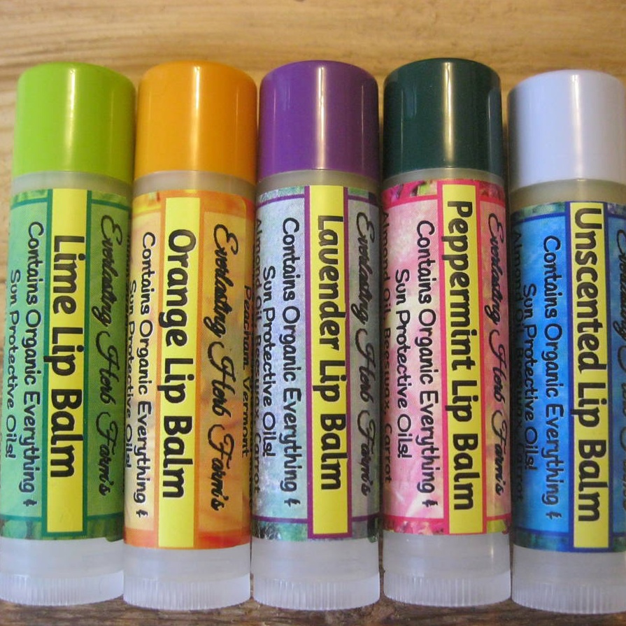 What Size Are Lip Balm Labels