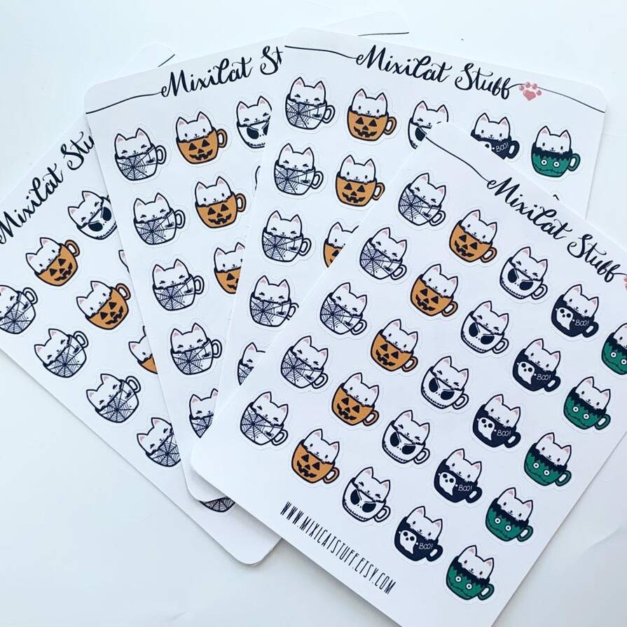 Date Night Planner Sticker - OnlineLabels