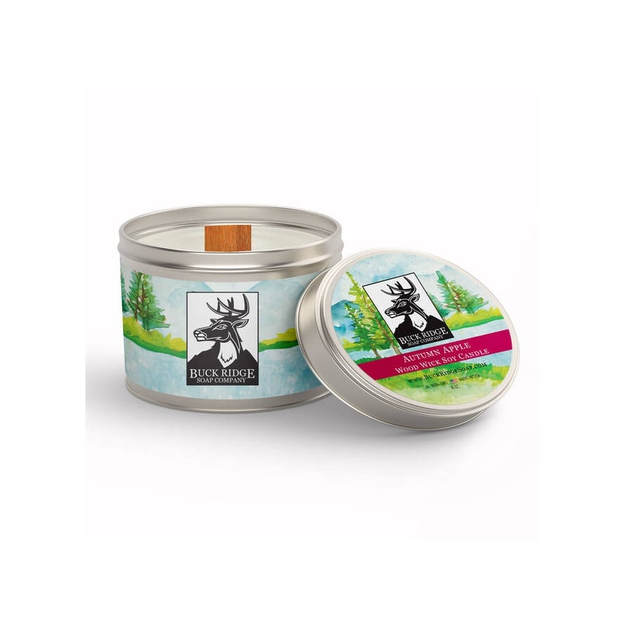 Candle Labels for Buck Ridge Soap Co. - Customer Label Ideas ...