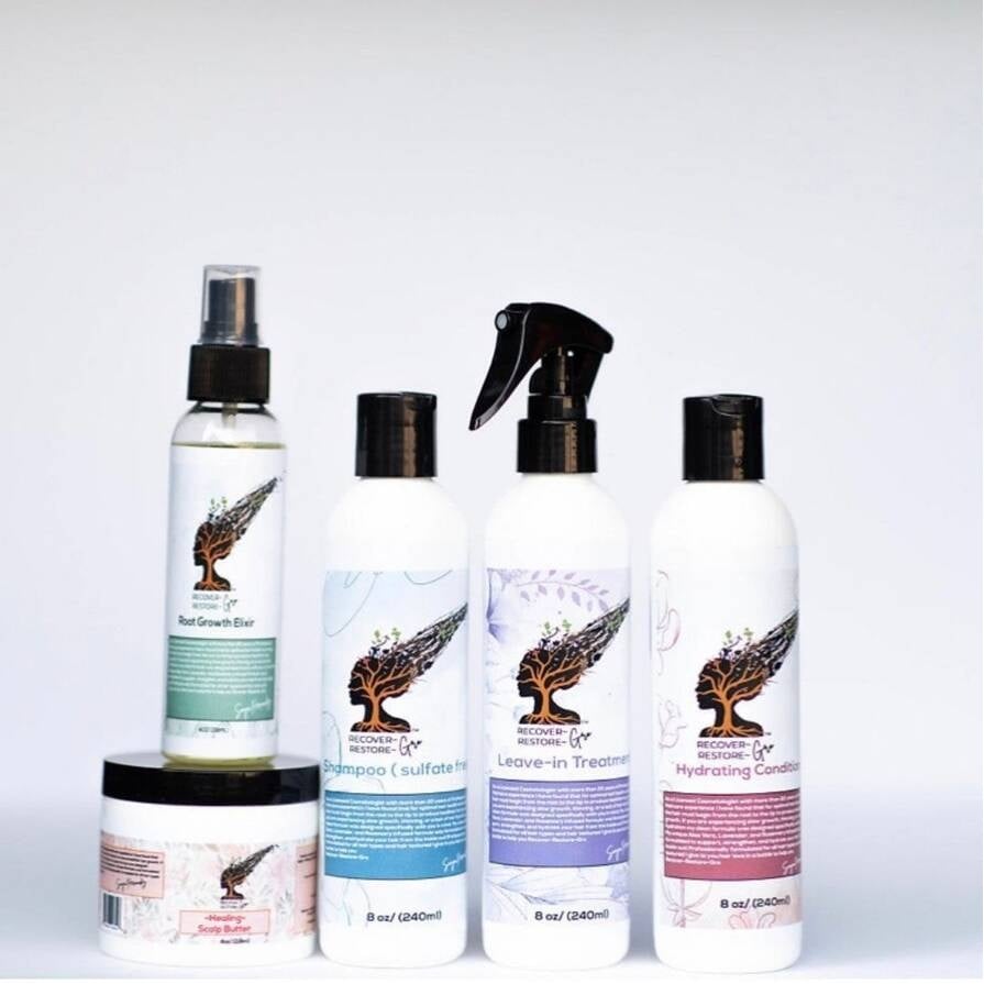 5pc Haircare Kit