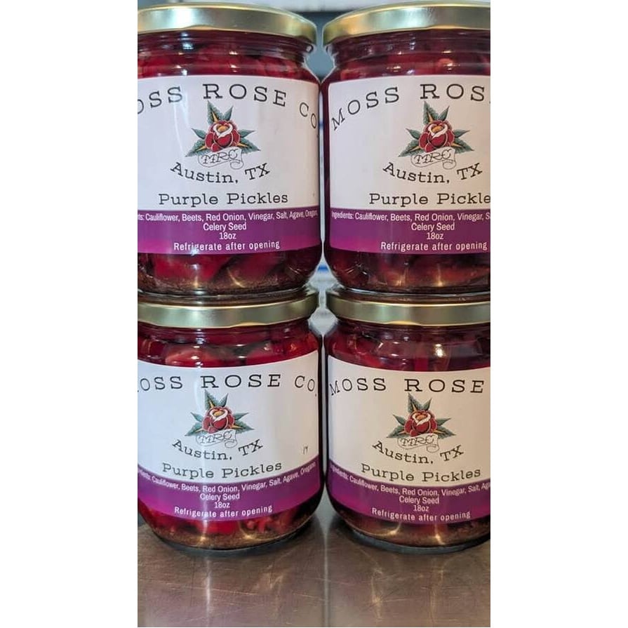 Moss Rose Co. Purple Pickles
