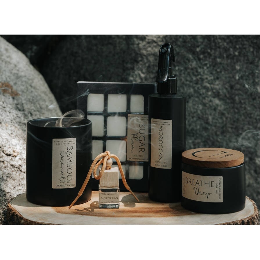 Hand Poured Candle Products