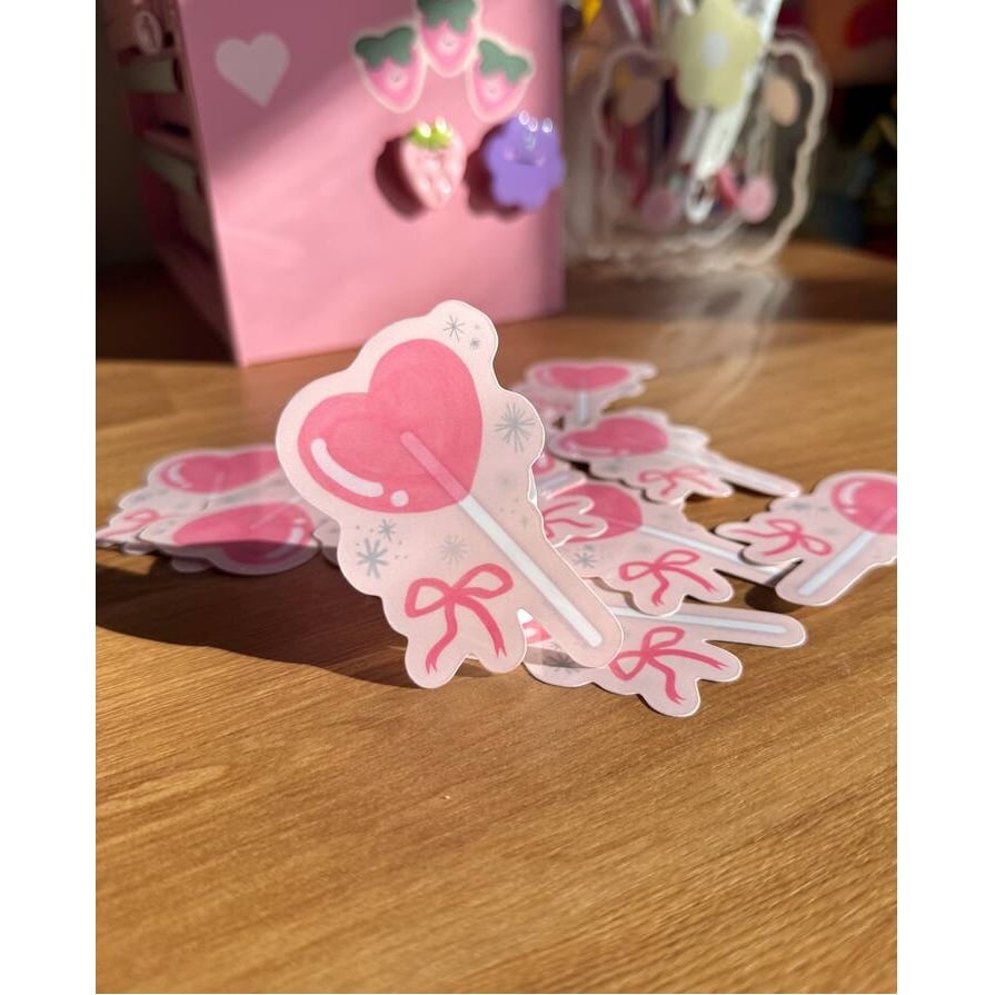 Lollipop Sticker