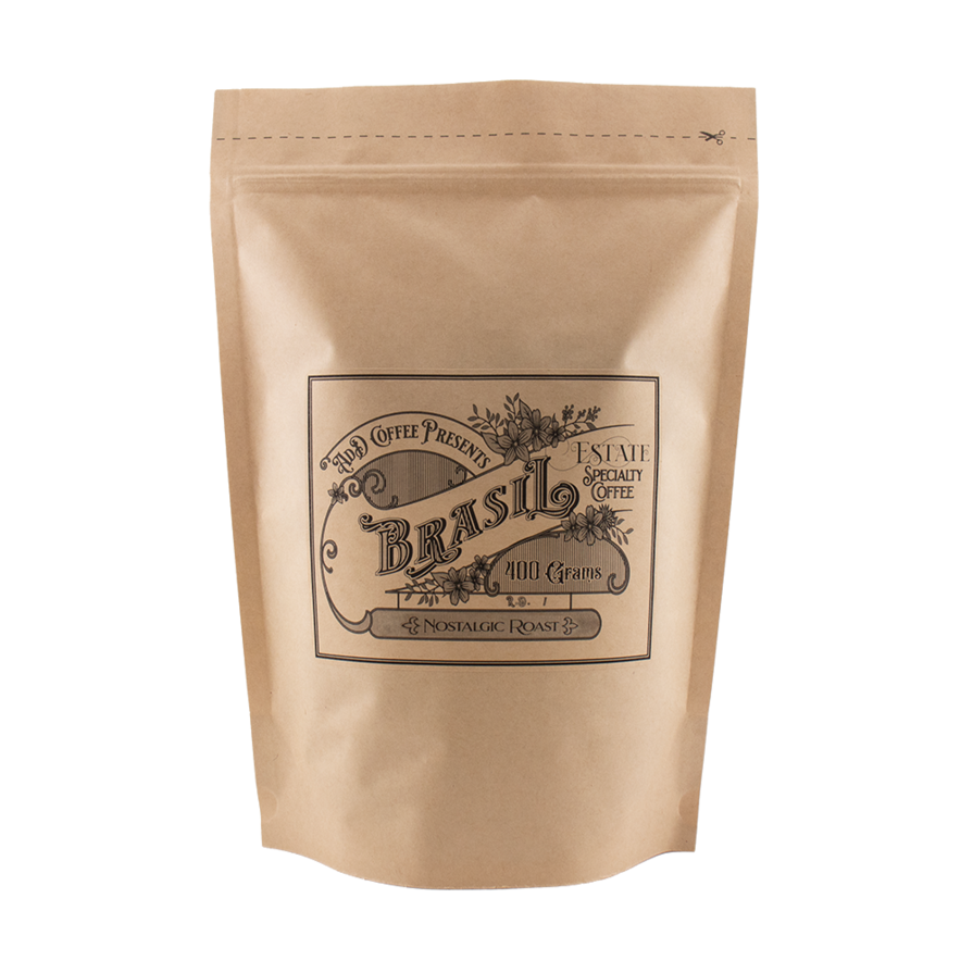 Brown Kraft Coffee Bag