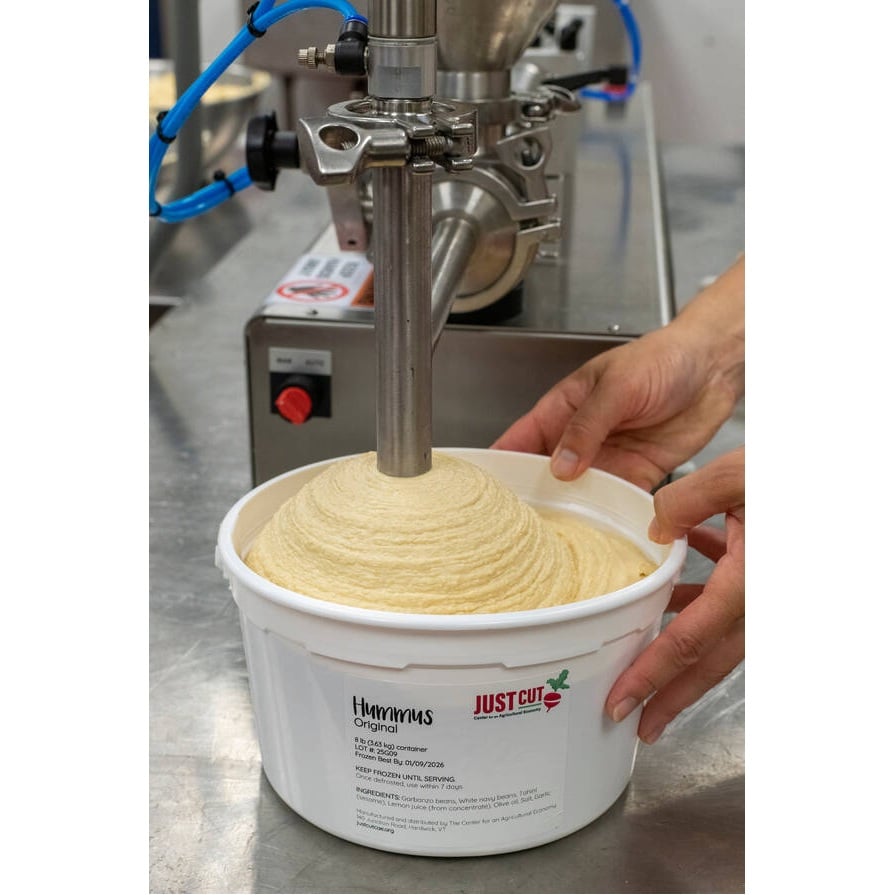 Hummus Production by Just Cut at the Center for an Agricultural Economy