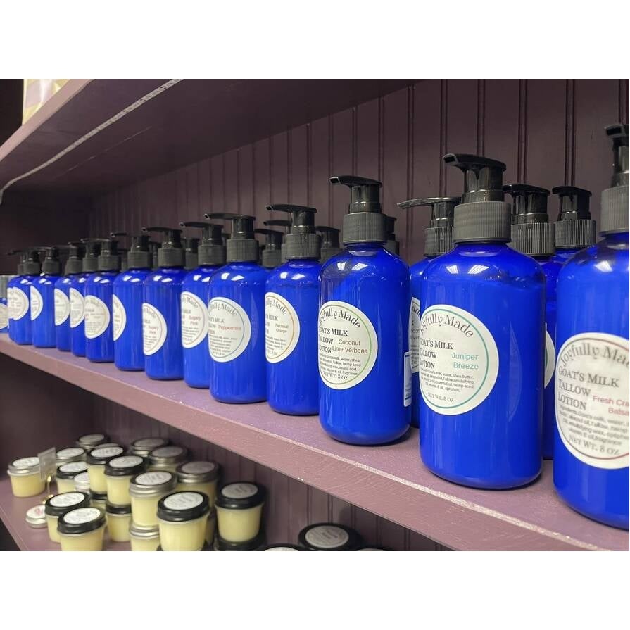 Tallow Goat's Milk Lotion
