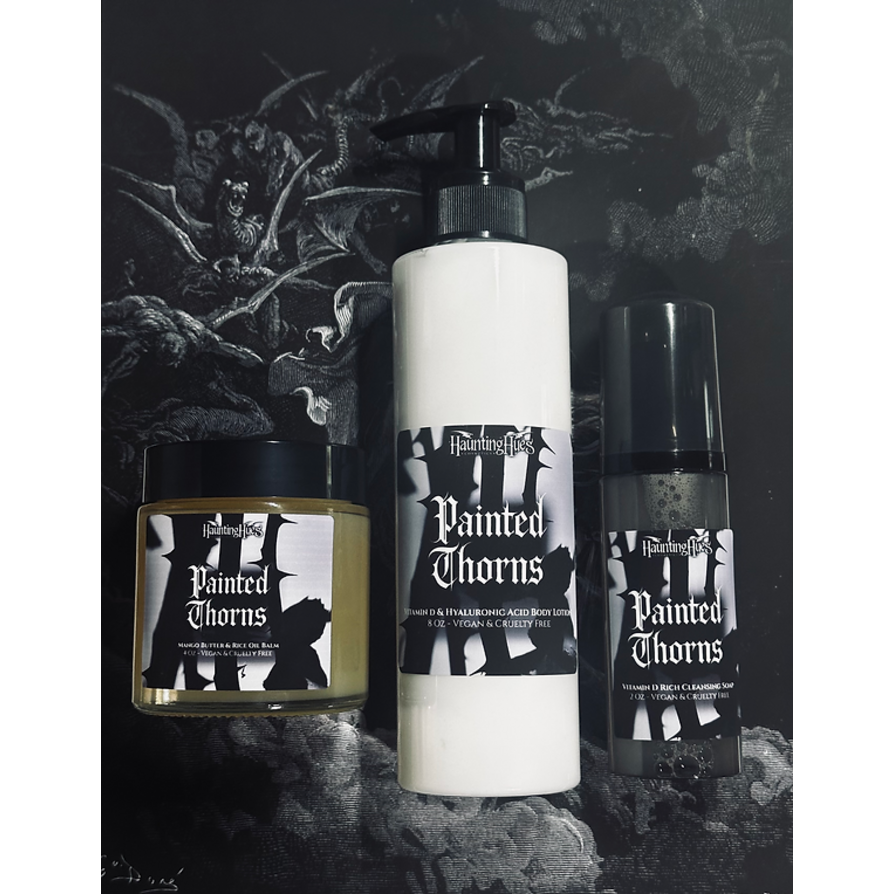 Painted Thorns Tattoo Aftercare Set