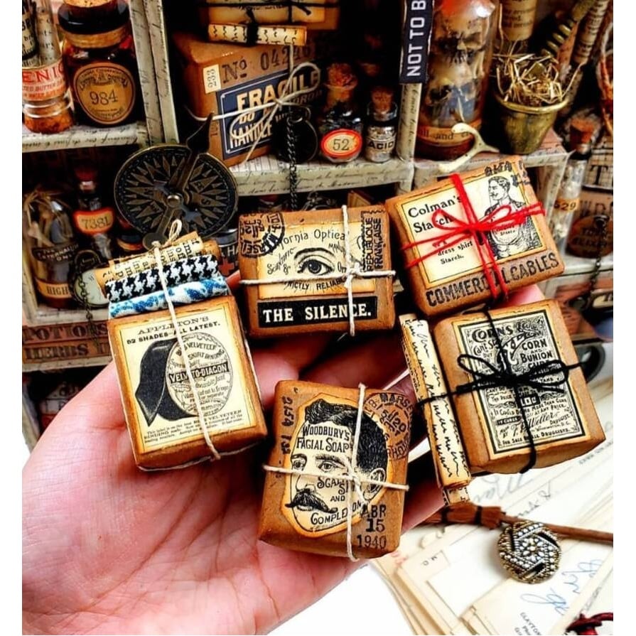 Vintage Style Labels