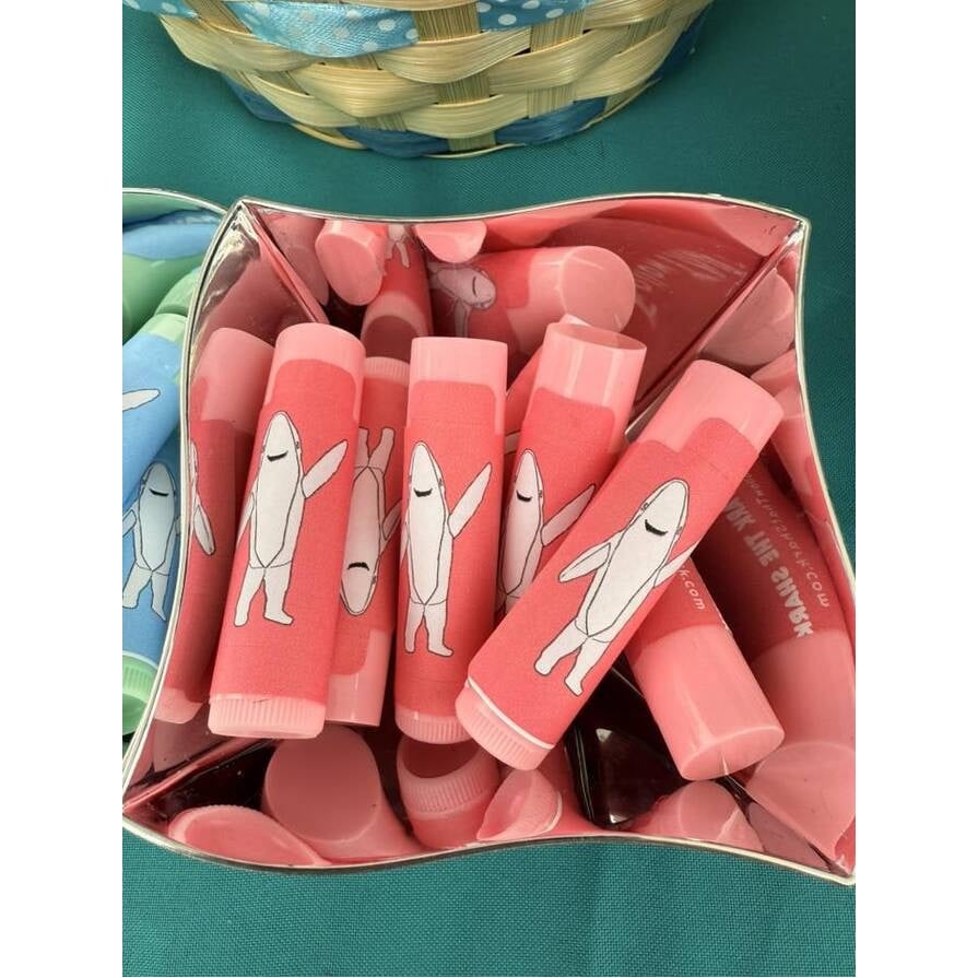 Aardvark the Shark Lip Balm
