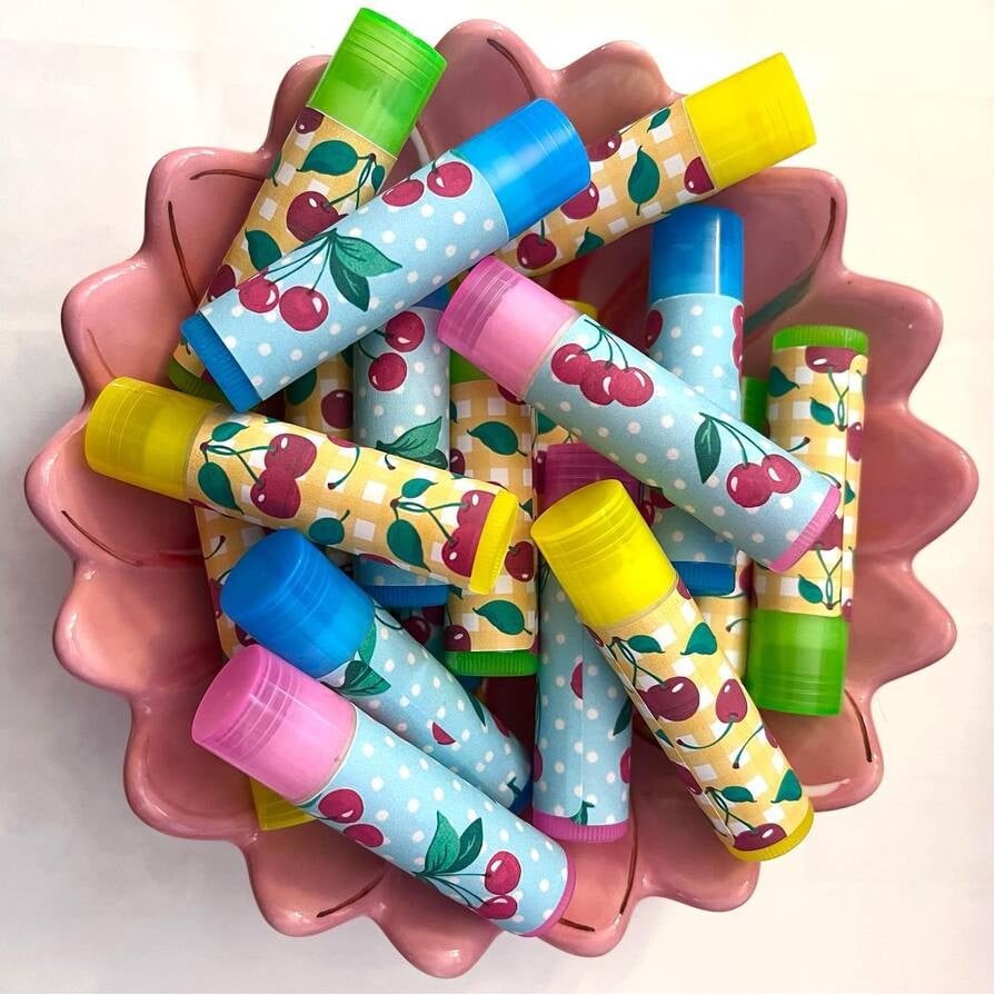 "Cherry Chapstick"