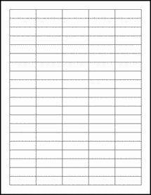 Blank Chart Template For Word