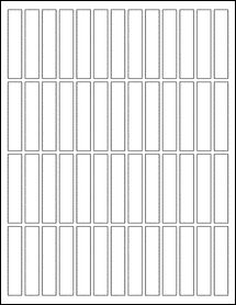 6 x 5 Rectangle Labels - OL1417