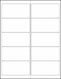 4 x 2 Shipping Labels OL125