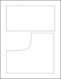 6.8333" x 9.4552" Blank Label Template - PDF - OL1344