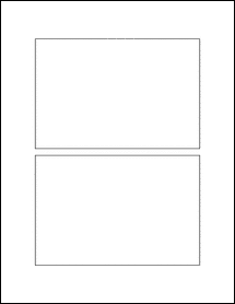 Blank Cardstock | Cream | 4