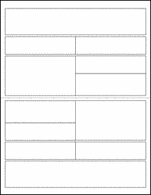 Various Blank Label Template - PDF - OL1850