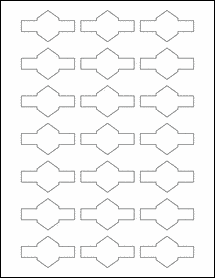 Image 2 for 2.125 X 1.6875 Label Template