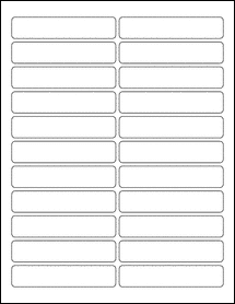 Download Label Templates - OL2071 - 3.8" x 0.78" Labels ...